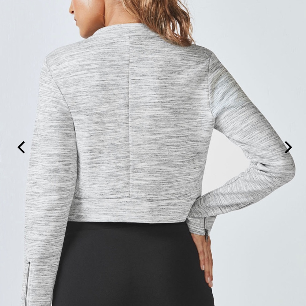 Fabletics cropped jacket - Picture 2 of 5
